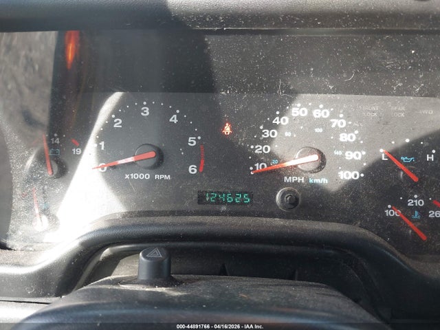 2003 JEEP WRANGLER 1J4FA29103P303980 Photo 6