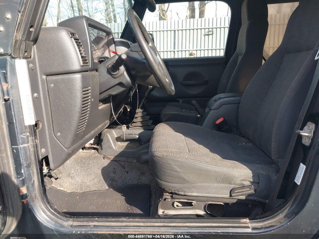 2003 JEEP WRANGLER 1J4FA29103P303980 Photo 7