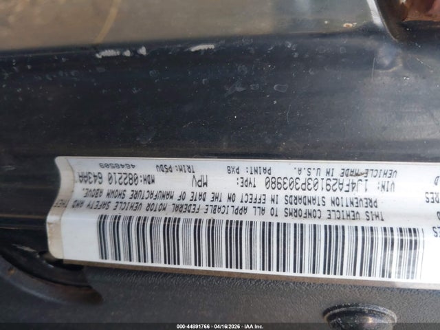 2003 JEEP WRANGLER 1J4FA29103P303980 Photo 8