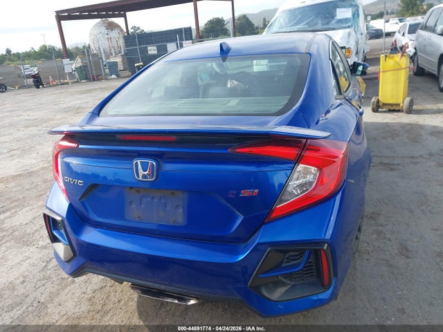 Aukcja sprzedaży 2020 Honda Civic Si Sedan, vin: 2HGFC1E54LH704120, numer aukcji: 44891774
