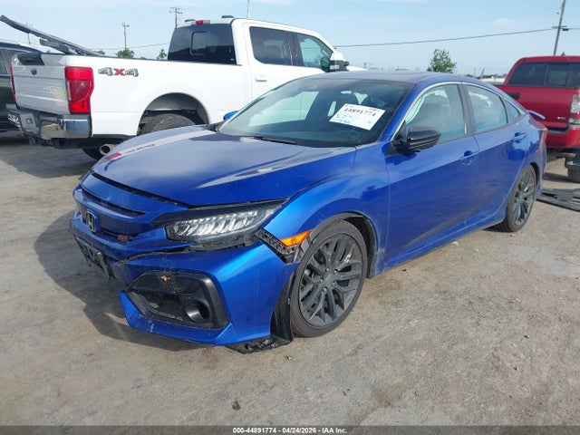 Aukcja sprzedaży 2020 Honda Civic Si Sedan, vin: 2HGFC1E54LH704120, numer aukcji: 44891774