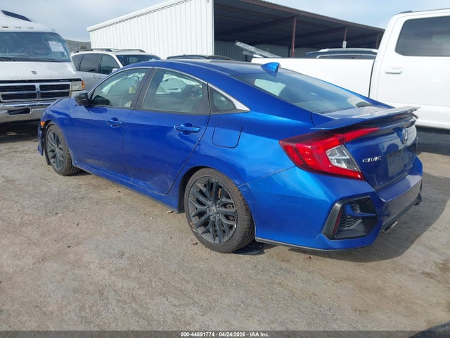 Aukcja sprzedaży 2020 Honda Civic Si Sedan, vin: 2HGFC1E54LH704120, numer aukcji: 44891774