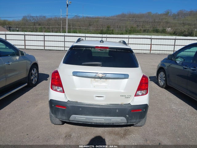 Chevrolet TRAX LTZ 2015 KL7CJTSB2FB093527 Image 17