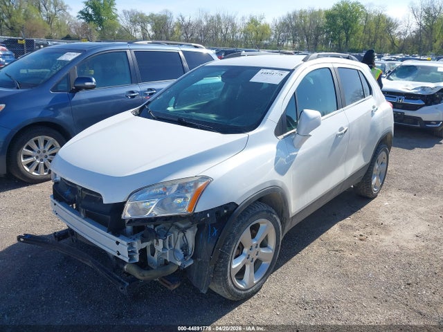 Chevrolet TRAX LTZ 2015 KL7CJTSB2FB093527 Image 2
