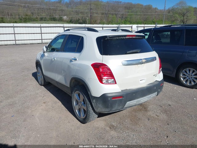 Chevrolet TRAX LTZ 2015 KL7CJTSB2FB093527 Image 3