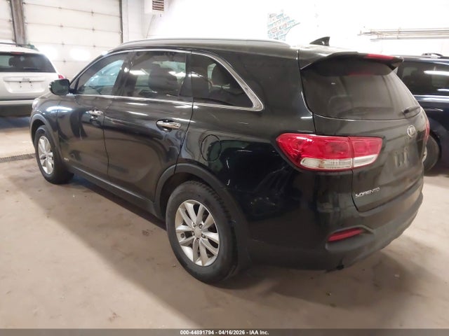 Aukcja sprzedaży 2016 Kia Sorento 2.4l Lx, vin: 5XYPGDA31GG050405, numer aukcji: 44891794
