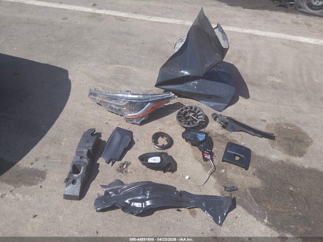 44891800 :رقم المزاد ، JTDB4MEE7P3010218 vin ، 2023 Toyota Corolla Le مزاد بيع