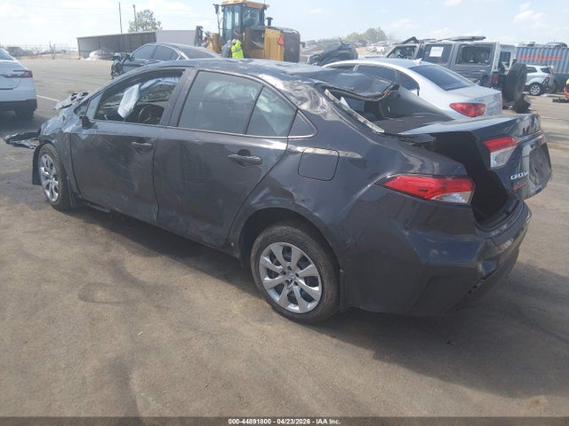 44891800 :رقم المزاد ، JTDB4MEE7P3010218 vin ، 2023 Toyota Corolla Le مزاد بيع