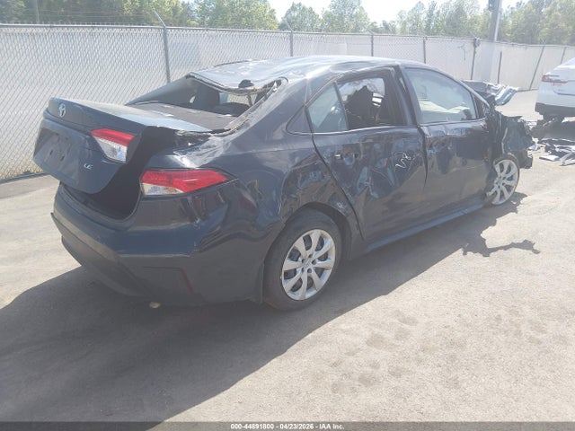 44891800 :رقم المزاد ، JTDB4MEE7P3010218 vin ، 2023 Toyota Corolla Le مزاد بيع
