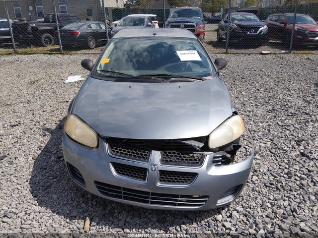 44891801 :رقم المزاد ، 1B3EL46X36N139576 vin ، 2006 Dodge Stratus Sxt مزاد بيع
