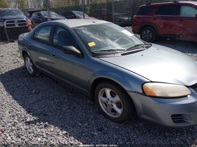 44891801 :رقم المزاد ، 1B3EL46X36N139576 vin ، 2006 Dodge Stratus Sxt مزاد بيع
