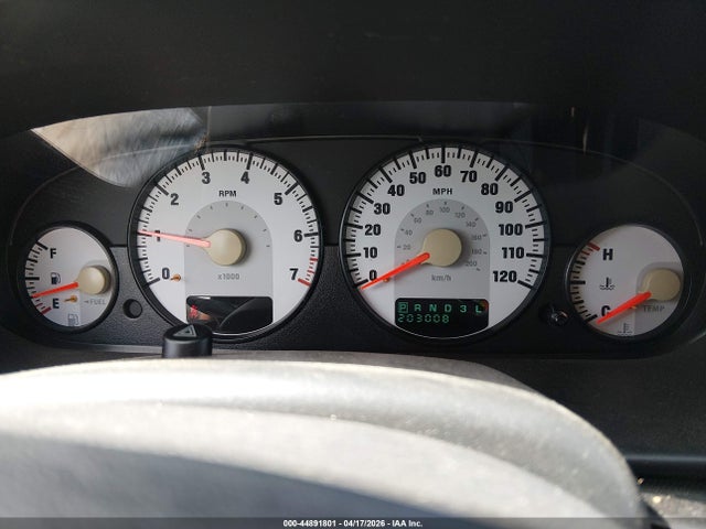 44891801 :رقم المزاد ، 1B3EL46X36N139576 vin ، 2006 Dodge Stratus Sxt مزاد بيع