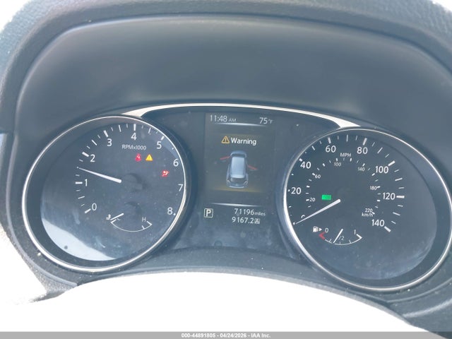 44891805 :رقم المزاد ، KNMAT2MT6GP662405 vin ، 2016 Nissan Rogue S مزاد بيع