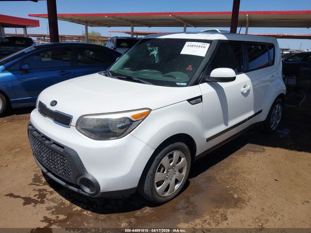 KNDJN2A29F7812740 KIA Soul