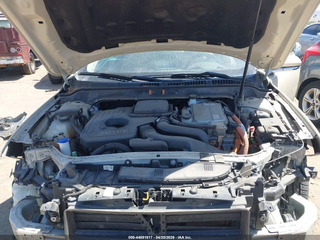 3LN6L5MU7JR607991 Lincoln Mkz Hybrid Reserve