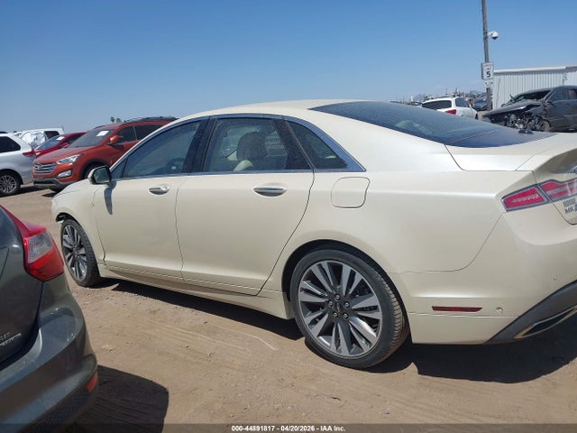 3LN6L5MU7JR607991 Lincoln Mkz Hybrid Reserve