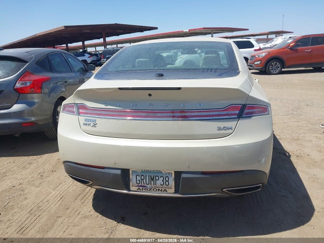 3LN6L5MU7JR607991 Lincoln Mkz Hybrid Reserve