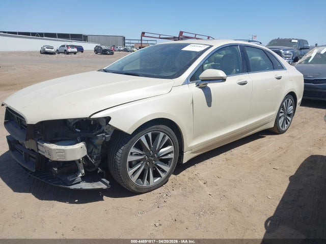 3LN6L5MU7JR607991 Lincoln Mkz Hybrid Reserve