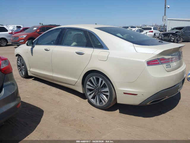 3LN6L5MU7JR607991 Lincoln Mkz Hybrid Reserve