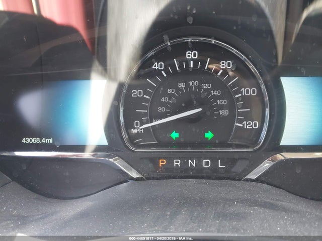3LN6L5MU7JR607991 Lincoln Mkz Hybrid Reserve