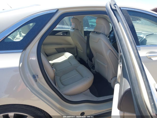3LN6L5MU7JR607991 Lincoln Mkz Hybrid Reserve