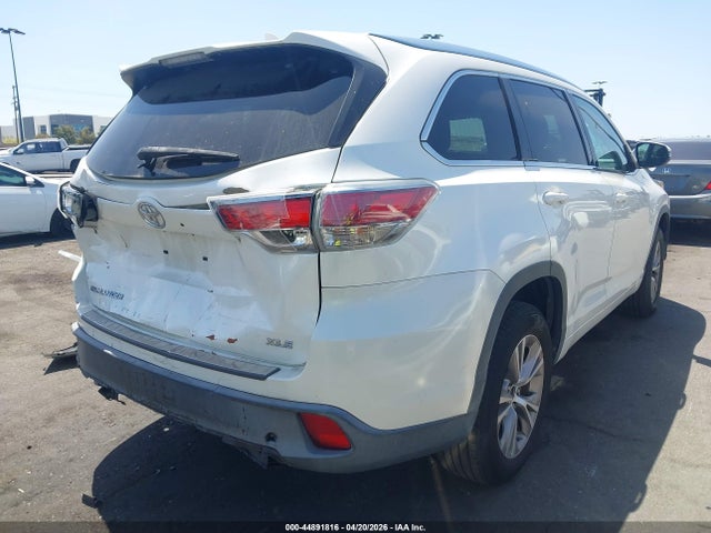 5TDKKRFH4FS110379 Toyota Highlander Xle V6