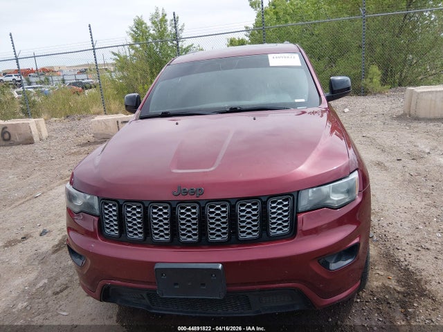 1C4RJFAG1JC320818 Jeep Grand Cherokee Altitude 4x4
