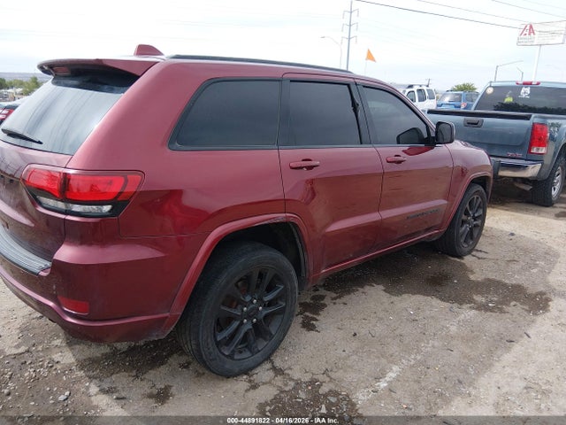 1C4RJFAG1JC320818 Jeep Grand Cherokee Altitude 4x4