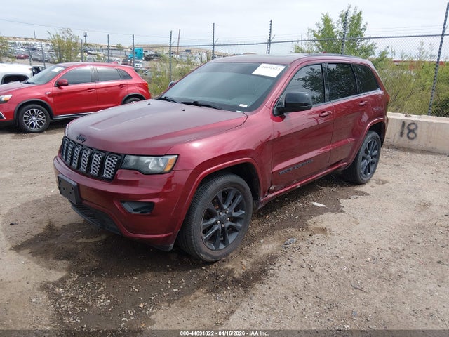 1C4RJFAG1JC320818 Jeep Grand Cherokee Altitude 4x4