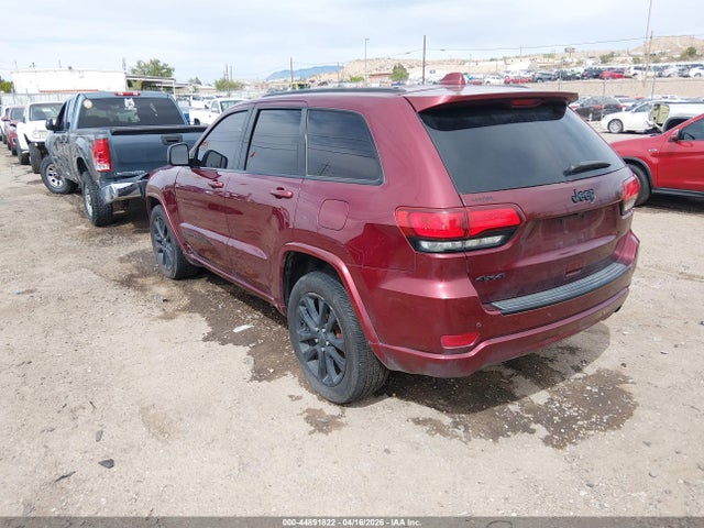 1C4RJFAG1JC320818 Jeep Grand Cherokee Altitude 4x4