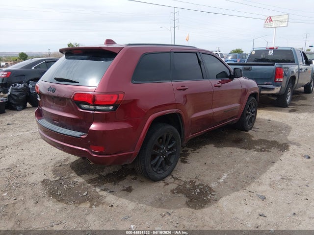 1C4RJFAG1JC320818 Jeep Grand Cherokee Altitude 4x4