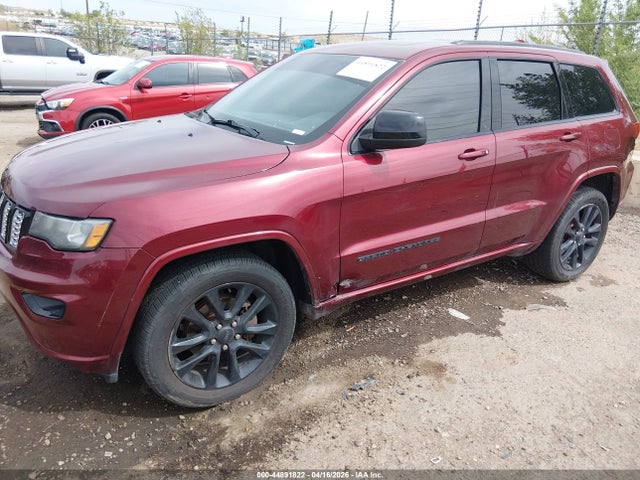 1C4RJFAG1JC320818 Jeep Grand Cherokee Altitude 4x4