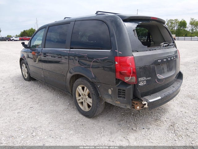 Продажа на аукционе авто 2012 Dodge Grand Caravan Crew, vin: 2C4RDGDG6CR402918, номер лота: 44891824