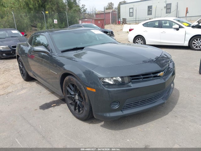 2015 CHEVROLET CAMARO 2G1FB1E3XF9191866