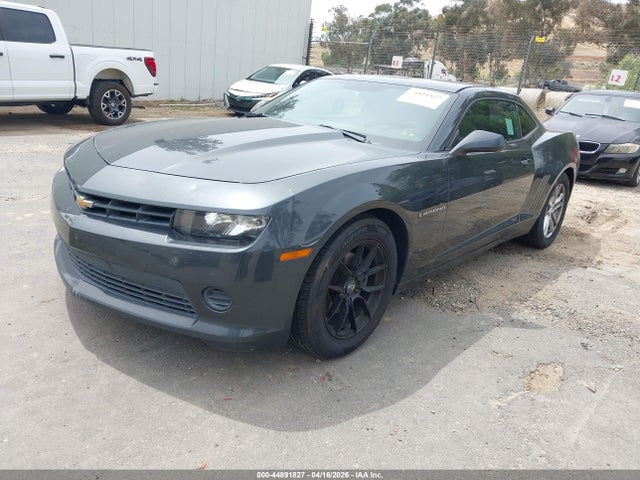 2015 CHEVROLET CAMARO 2G1FB1E3XF9191866 Photo 1