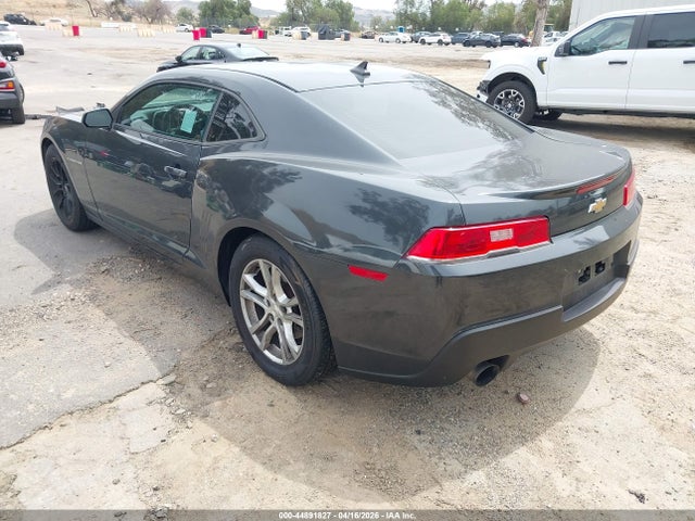 2015 CHEVROLET CAMARO 2G1FB1E3XF9191866 Photo 2