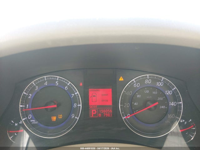 Aukcja sprzedaży 2008 Infiniti Ex35 Journey, vin: JNKAJ09F68M358845, numer aukcji: 44891830