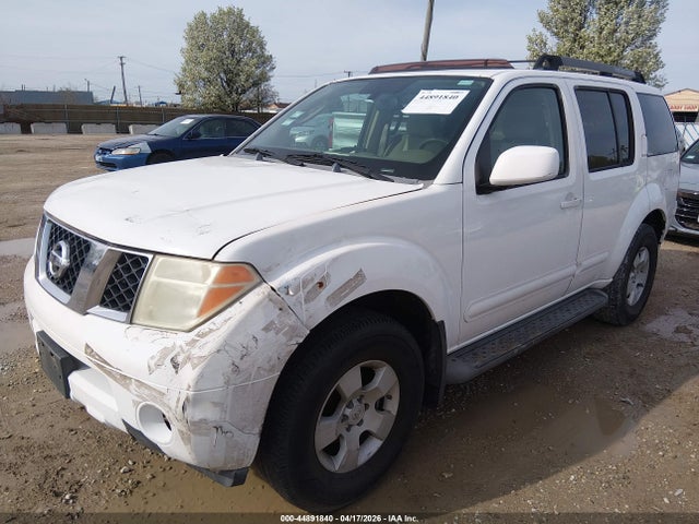 44891840 :رقم المزاد ، 5N1AR18W65C749993 vin ، 2005 Nissan Pathfinder Se مزاد بيع