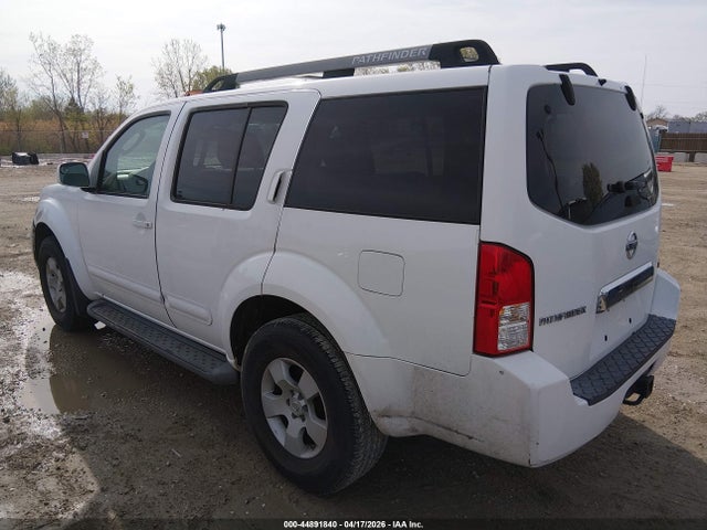 44891840 :رقم المزاد ، 5N1AR18W65C749993 vin ، 2005 Nissan Pathfinder Se مزاد بيع