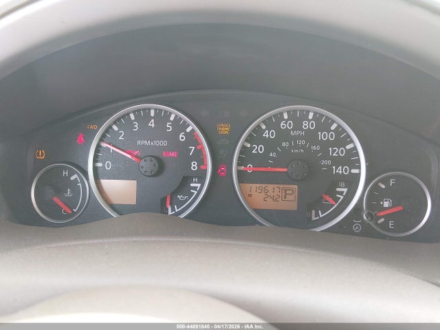 44891840 :رقم المزاد ، 5N1AR18W65C749993 vin ، 2005 Nissan Pathfinder Se مزاد بيع