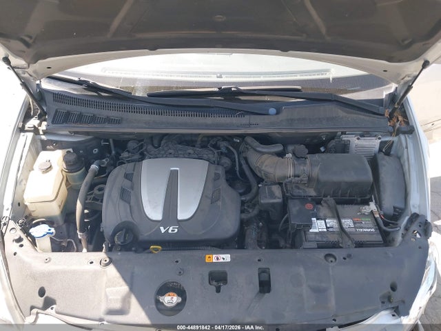 KIA SEDONA LX 2014 KNDMG4C72E6552651 Image 10
