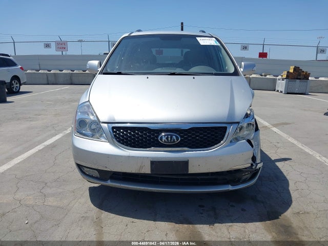 44891842 :رقم المزاد ، KNDMG4C72E6552651 vin ، 2014 Kia Sedona Lx مزاد بيع