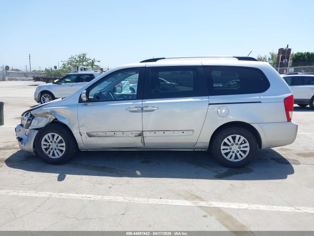 44891842 :رقم المزاد ، KNDMG4C72E6552651 vin ، 2014 Kia Sedona Lx مزاد بيع