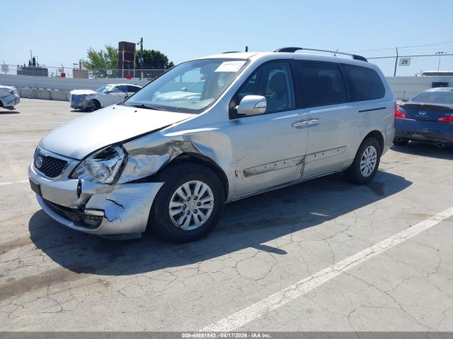 KIA SEDONA LX 2014 KNDMG4C72E6552651 Image 2