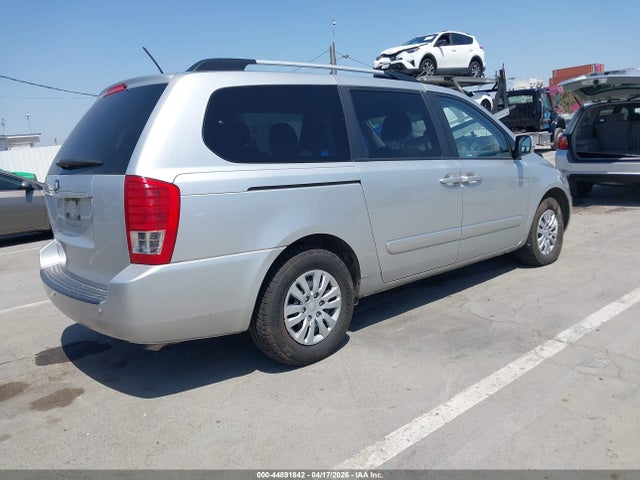KIA SEDONA LX 2014 KNDMG4C72E6552651 Image 4