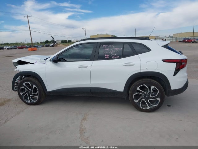 Продаж на аукціоні авто 2025 Chevrolet Trax Fwd 2rs, vin: KL77LJEP5SC320494, номер лоту: 44891846