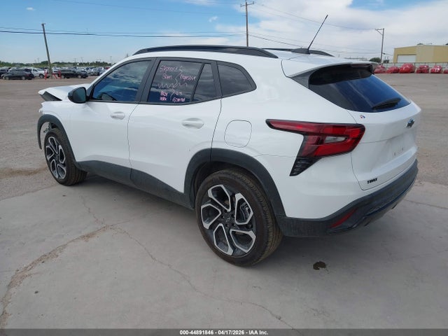 Продаж на аукціоні авто 2025 Chevrolet Trax Fwd 2rs, vin: KL77LJEP5SC320494, номер лоту: 44891846
