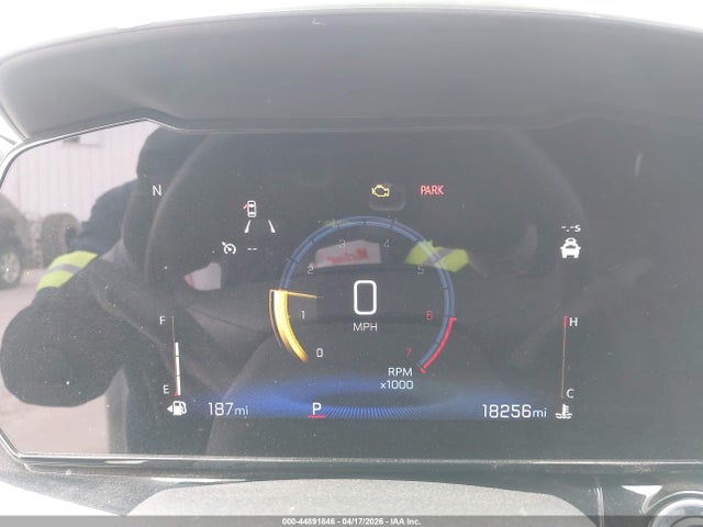 Продаж на аукціоні авто 2025 Chevrolet Trax Fwd 2rs, vin: KL77LJEP5SC320494, номер лоту: 44891846