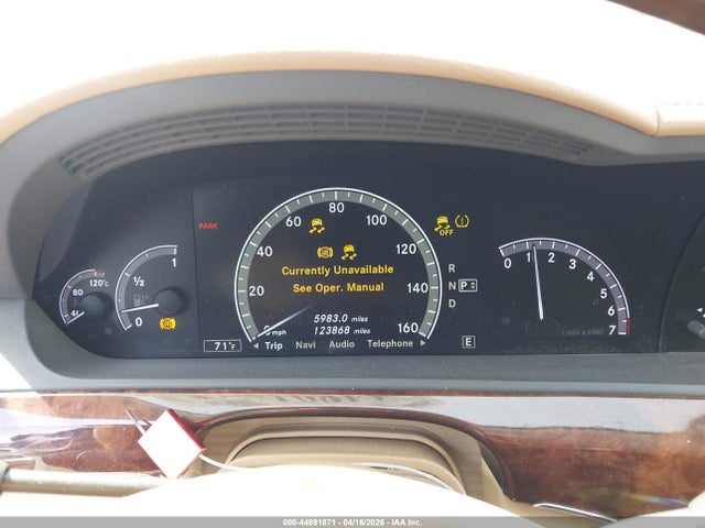 2012 MERCEDES-BENZ S 550 WDDNG7DB7CA469077 Photo 6