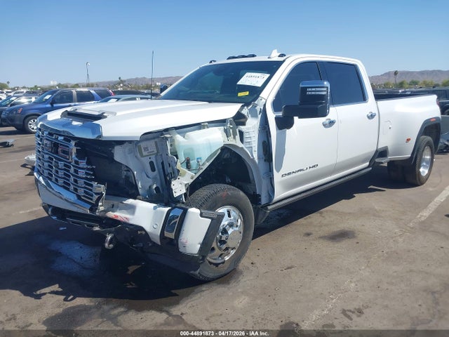 1GT4UWEY4SF268749 GMC Sierra 3500hd 4wd Long Bed Denali